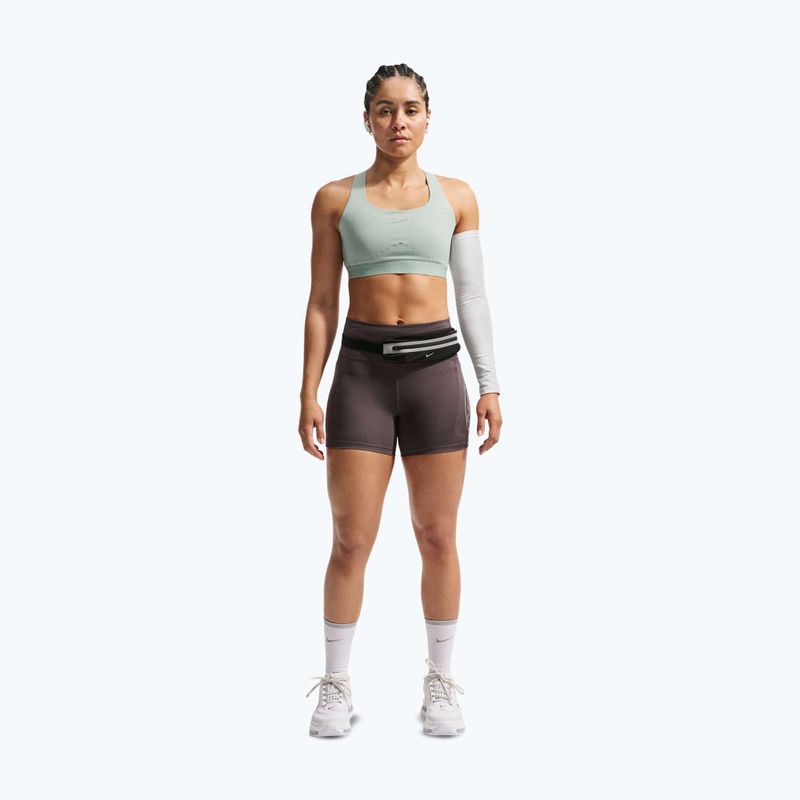Biustonosz treningowy Nike Swift High-Support Lightly Lined steam/reflective silver 2