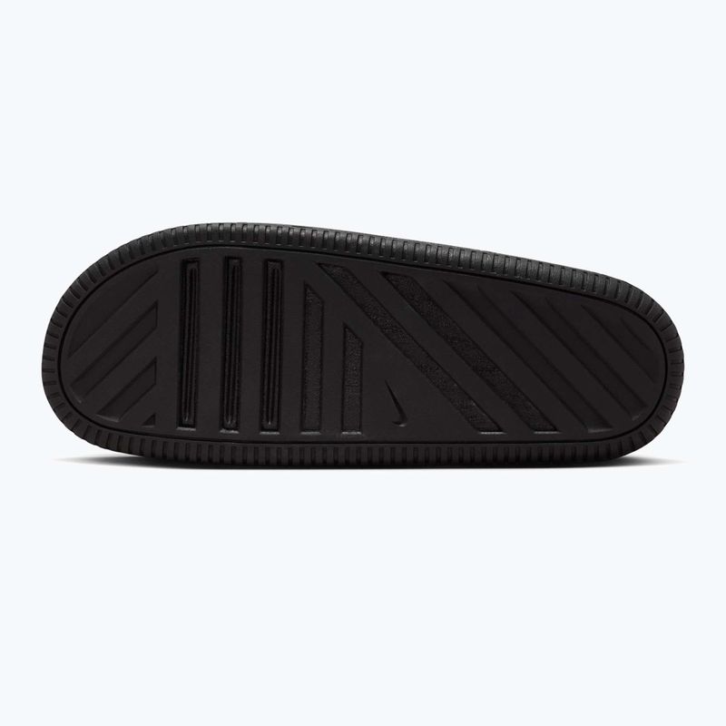 Klapki męskie Nike Calm 2.0 black/black/black 3