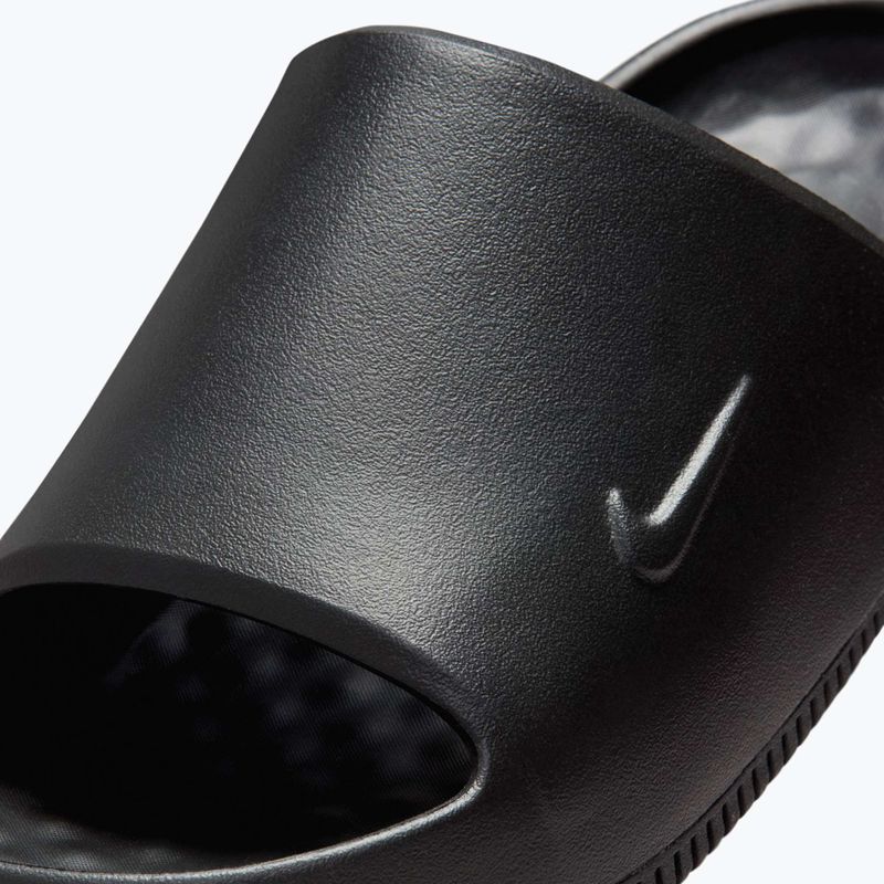 Klapki męskie Nike Calm 2.0 black/black/black 4