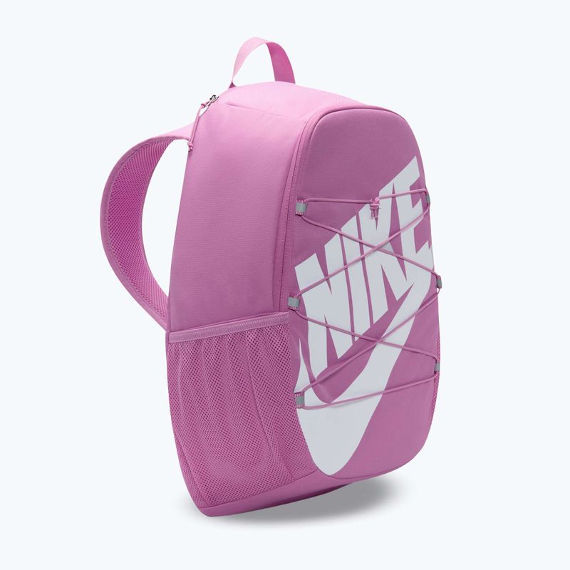 Plecak miejski Nike Heritage Sweep 25 l light magenta/white 2