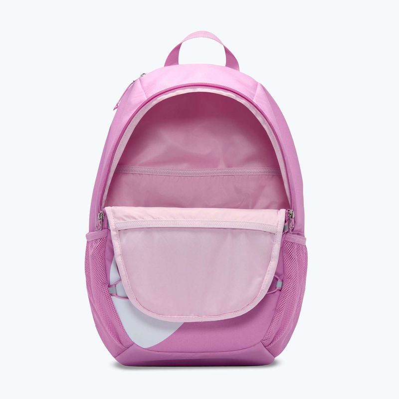 Plecak miejski Nike Heritage Sweep 25 l light magenta/white 4