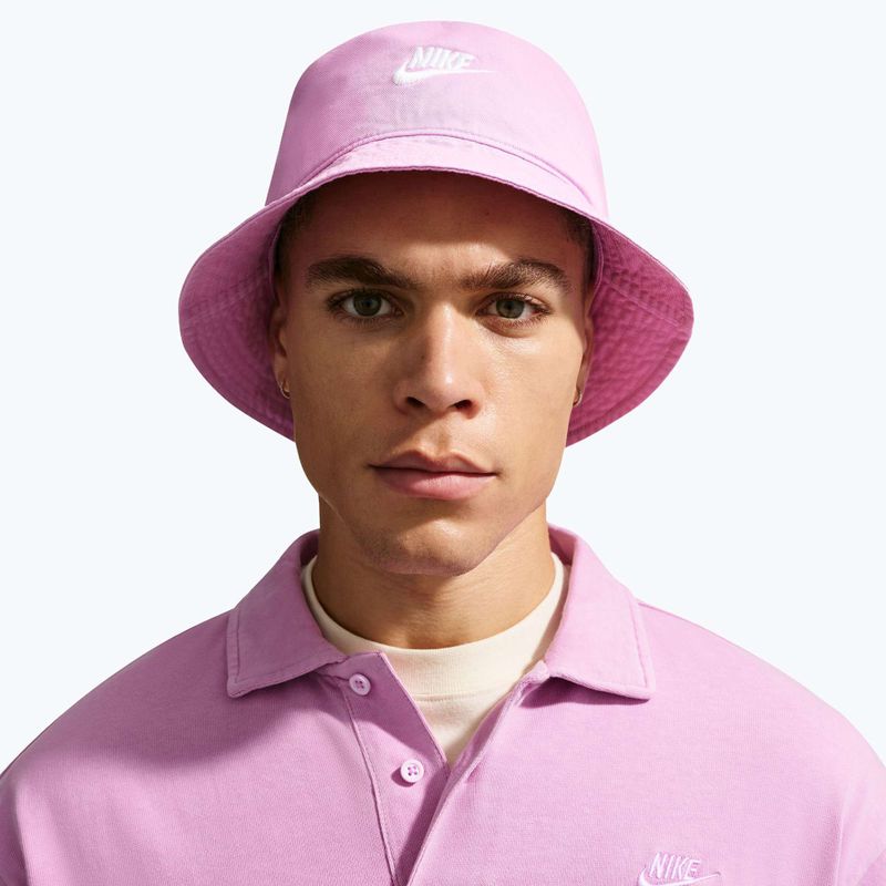Kapelusz Nike Apex Futura light magenta/white 3