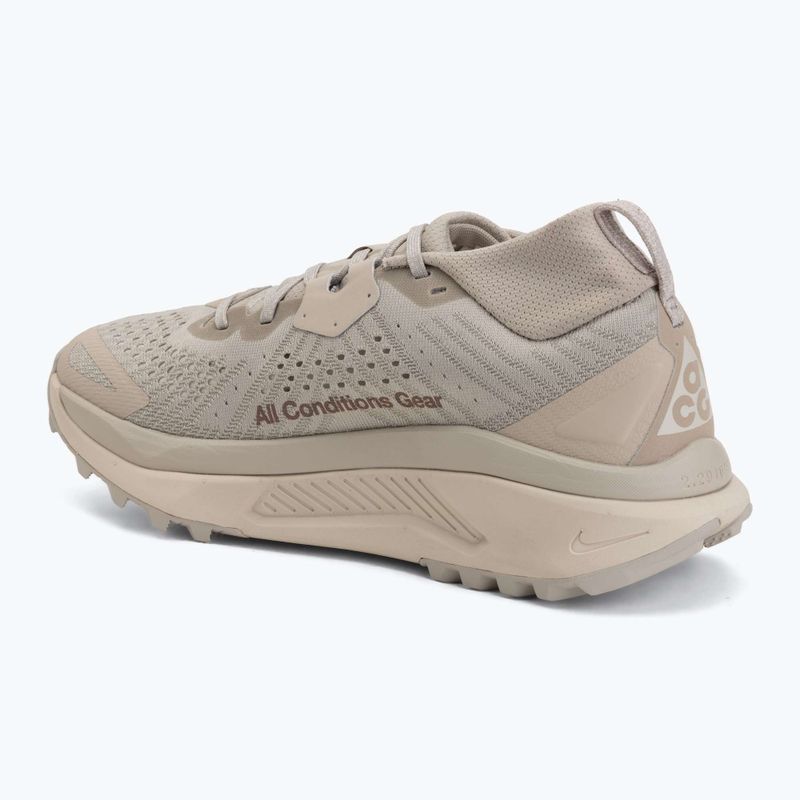 Buty do biegania damskie Nike ACG Zegama cream ii/light orewood brown/diffused taupe 3