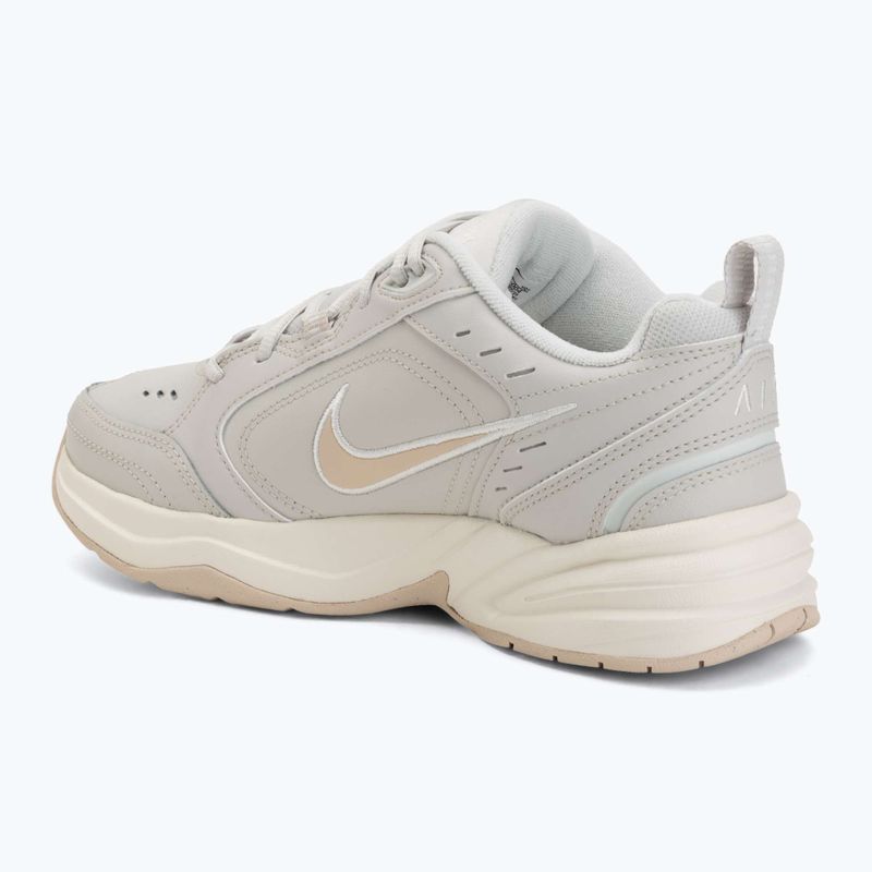 Buty treningowe męskie Nike Air Monarch IV light bone/spruce aura/sanddrift 3