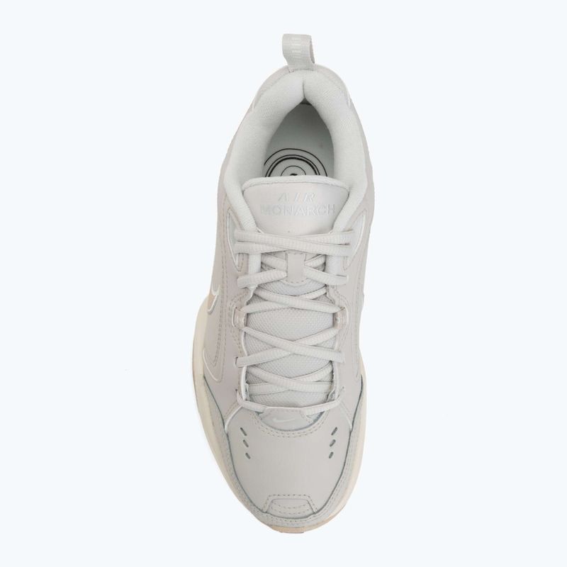 Buty treningowe męskie Nike Air Monarch IV light bone/spruce aura/sanddrift 5