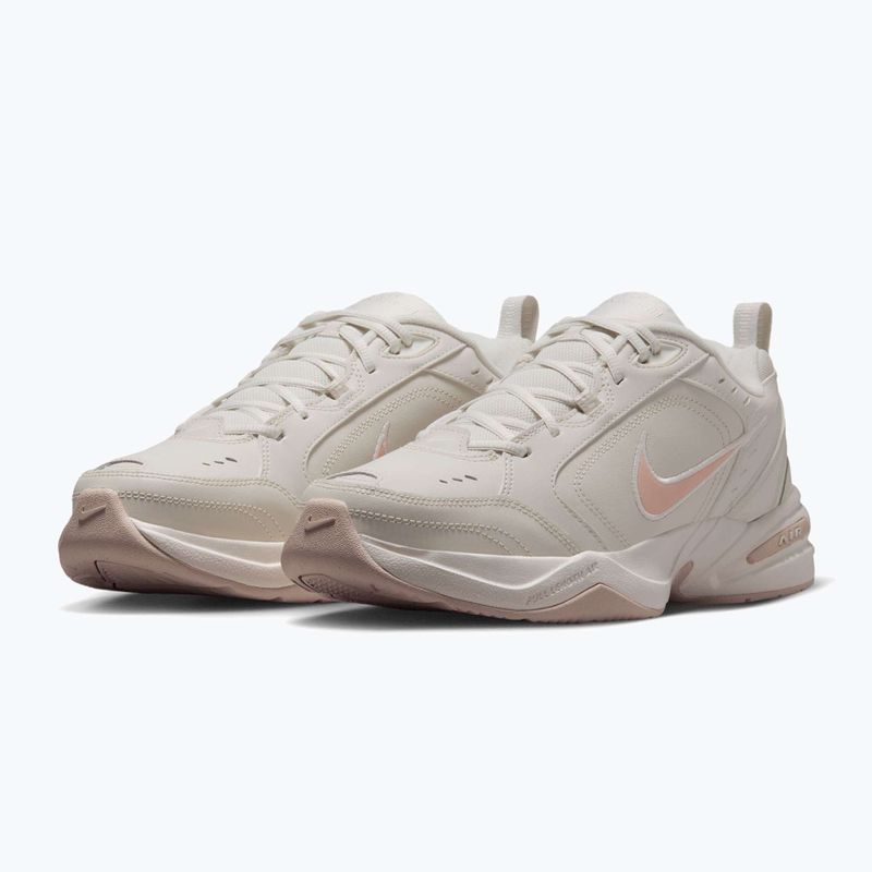 Buty treningowe męskie Nike Air Monarch IV light bone/spruce aura/sanddrift 10