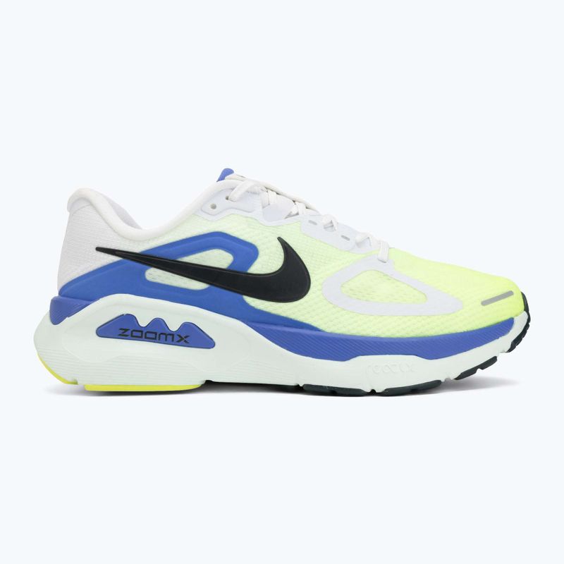 Buty do biegania męskie Nike Structure Plus white/volt ice/barely green/black spruce 2