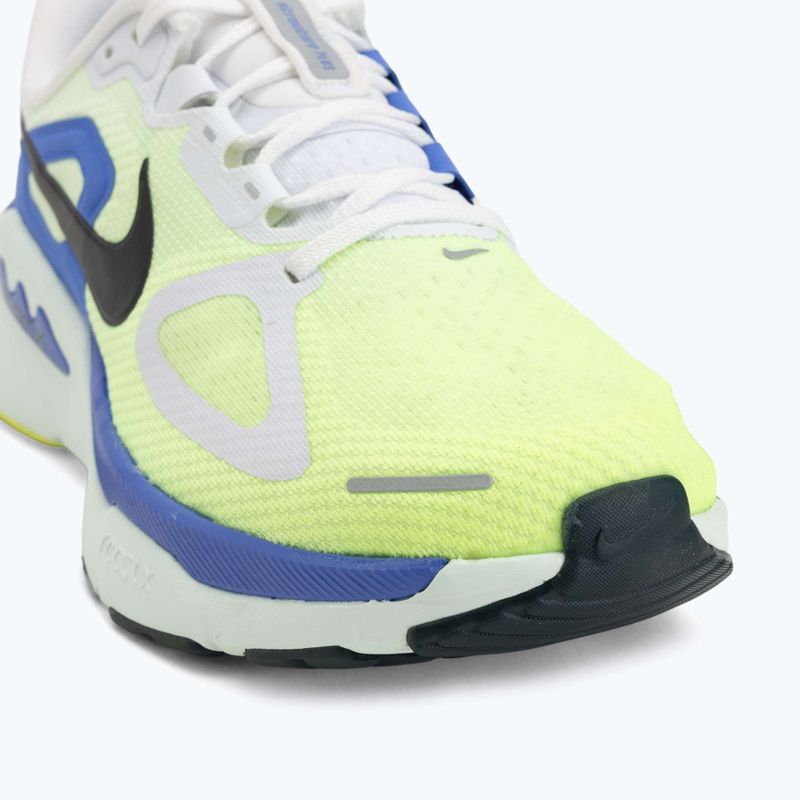 Buty do biegania męskie Nike Structure Plus white/volt ice/barely green/black spruce 7