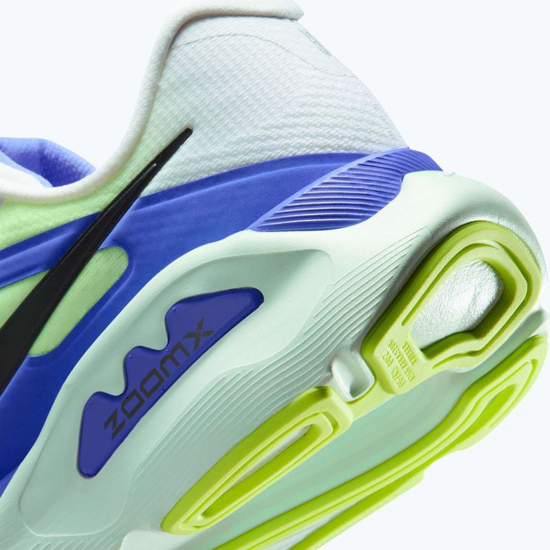 Buty do biegania męskie Nike Structure Plus white/volt ice/barely green/black spruce 11