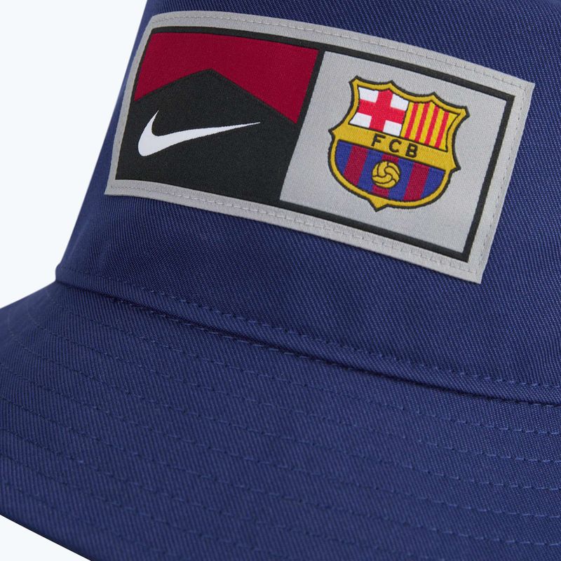 Kapelusz Nike Apex FC Barcelona loyal blue 4