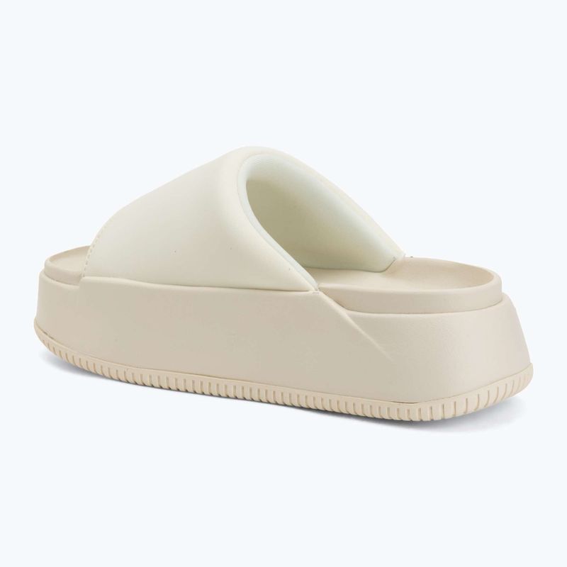 Klapki damskie Nike Calm Elevation coconut milk 3