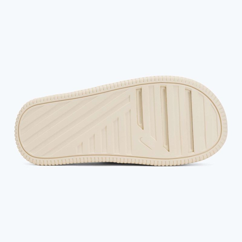 Klapki damskie Nike Calm Elevation coconut milk 4