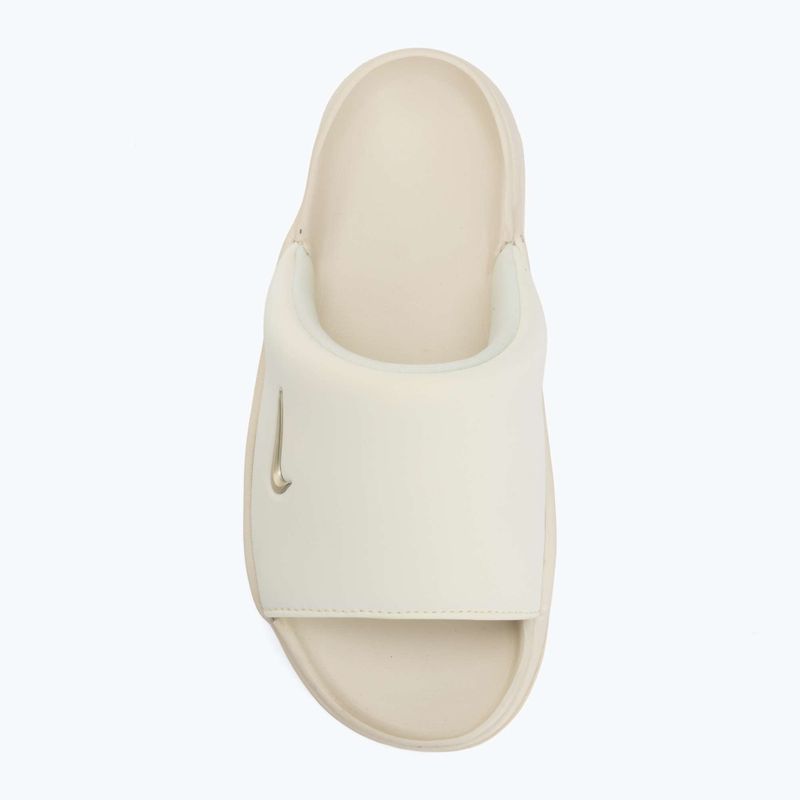 Klapki damskie Nike Calm Elevation coconut milk 5