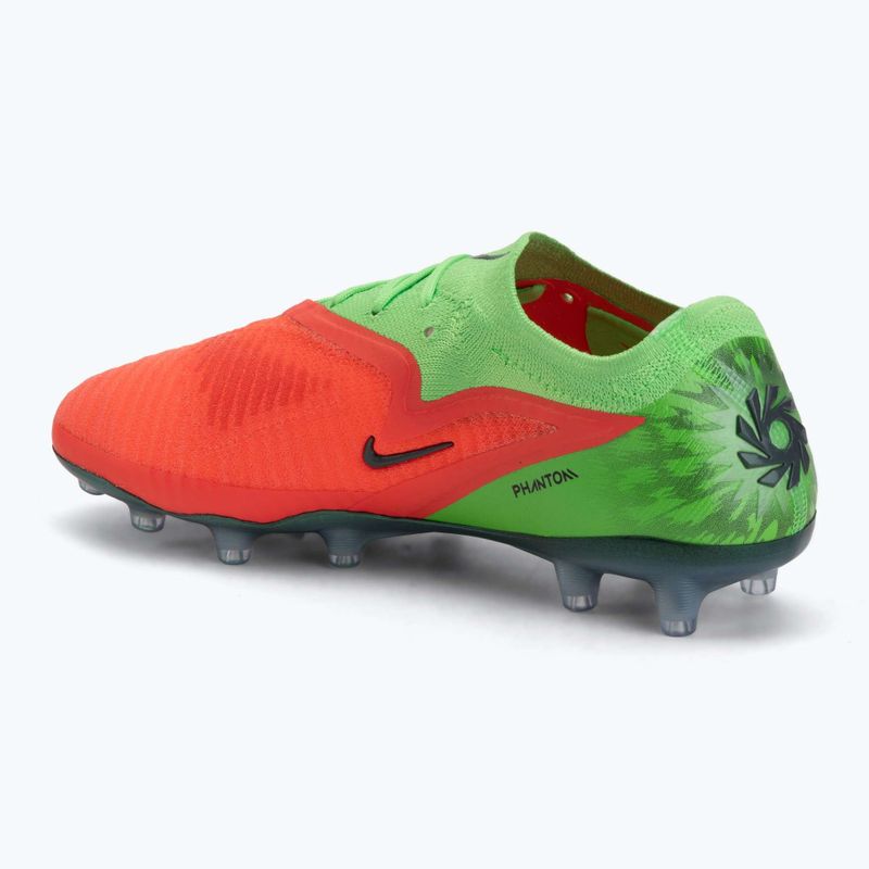 Buty piłkarskie męskie Nike Phantom 6 Low Elite Erling Haaland AG hot punch/green strike/black 3