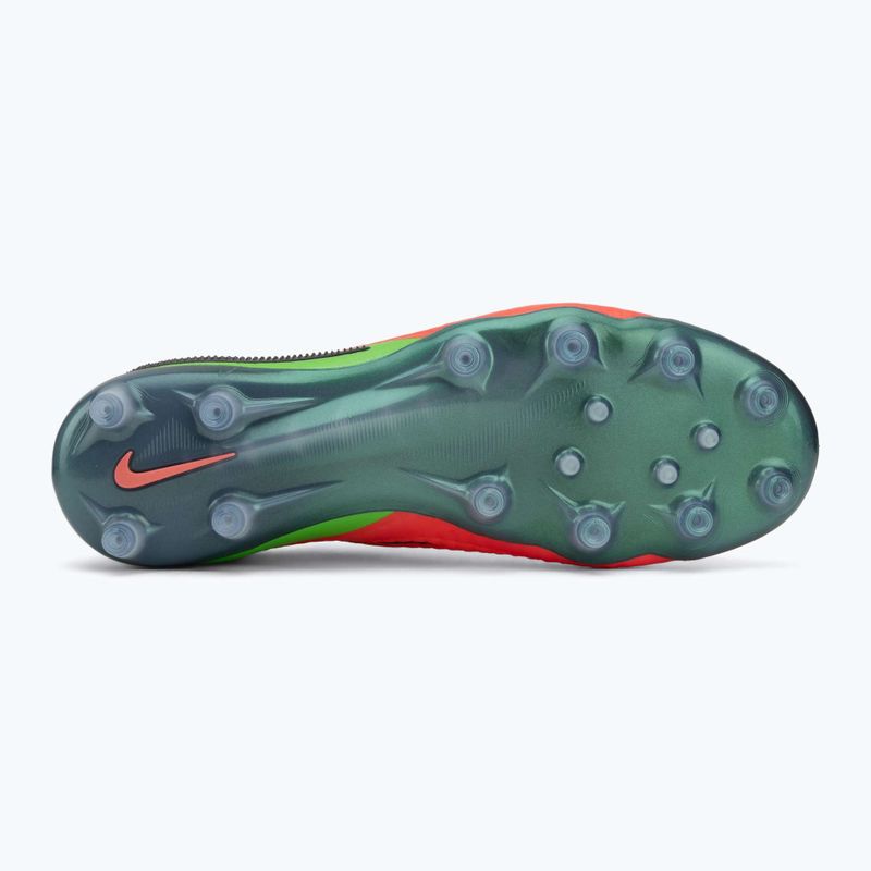 Buty piłkarskie męskie Nike Phantom 6 Low Elite Erling Haaland AG hot punch/green strike/black 4