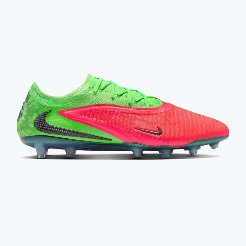 Buty piłkarskie męskie Nike Phantom 6 Low Elite Erling Haaland AG hot punch/green strike/black 8