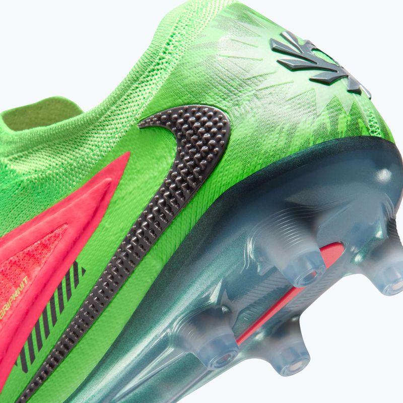 Buty piłkarskie męskie Nike Phantom 6 Low Elite Erling Haaland AG hot punch/green strike/black 12