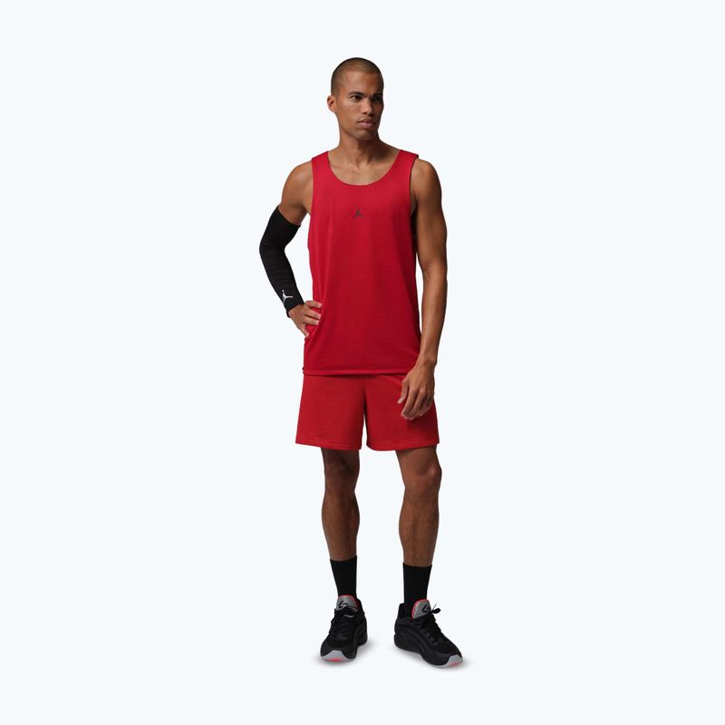 Koszulka koszykarska męska  Jordan Sport Reversible gym red/black 2