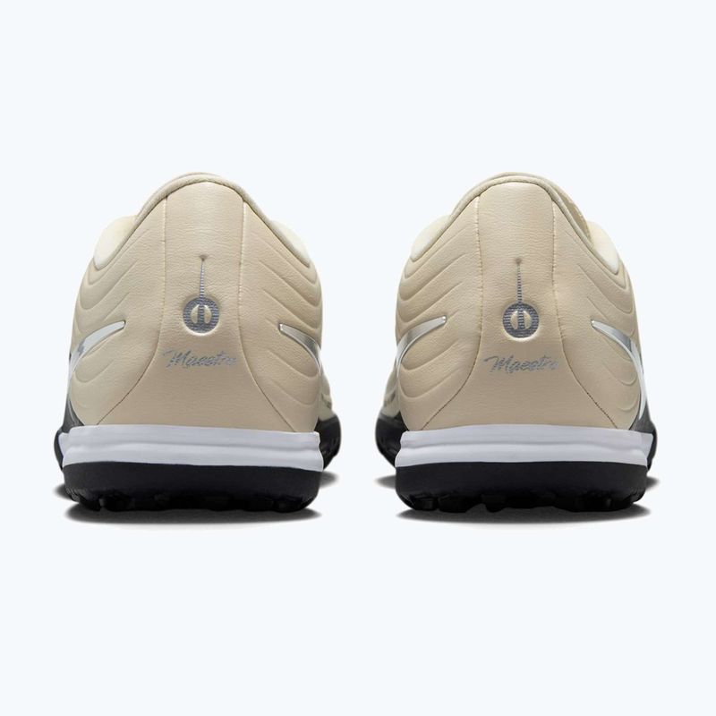Buty piłkarskie męskie Nike United Tiempo Maestro Academy TF fossil/burgundy crush/metallic silver 11