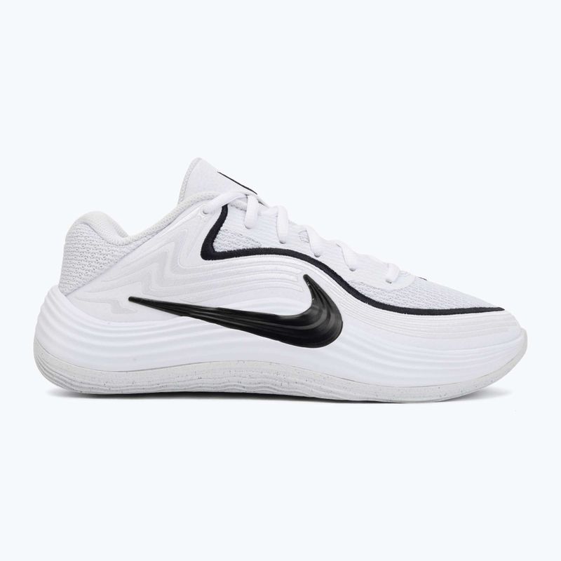 Buty do koszykówki męskie Nike Precision 8 Low white/black/black 2