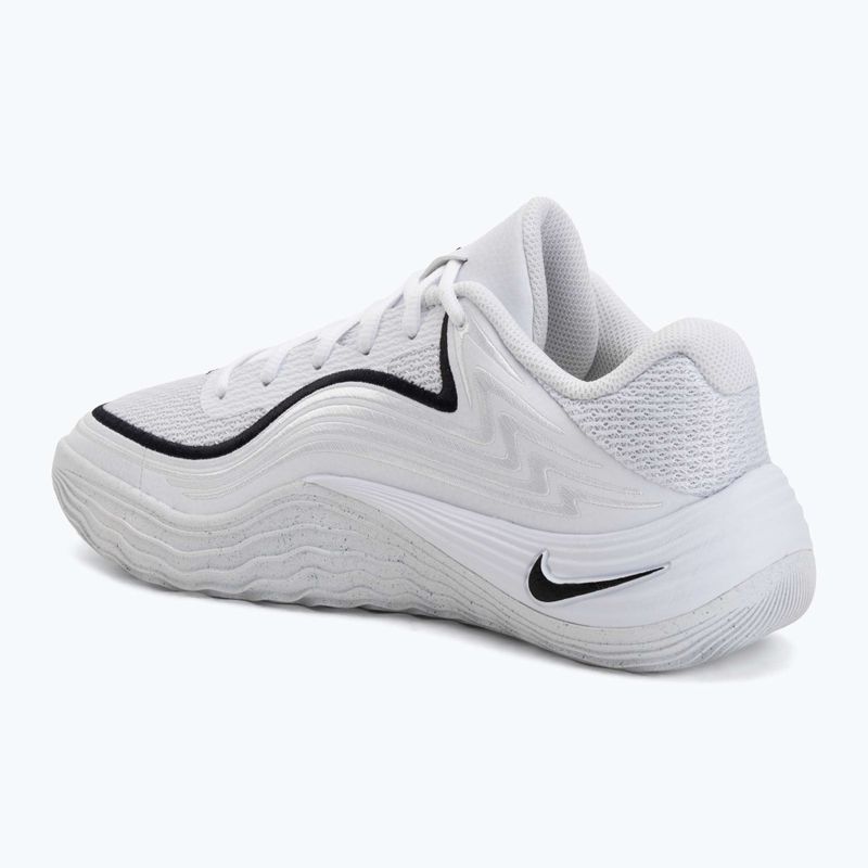 Buty do koszykówki męskie Nike Precision 8 Low white/black/black 3
