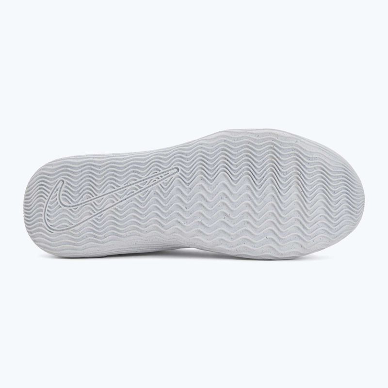 Buty do koszykówki męskie Nike Precision 8 Low white/black/black 4