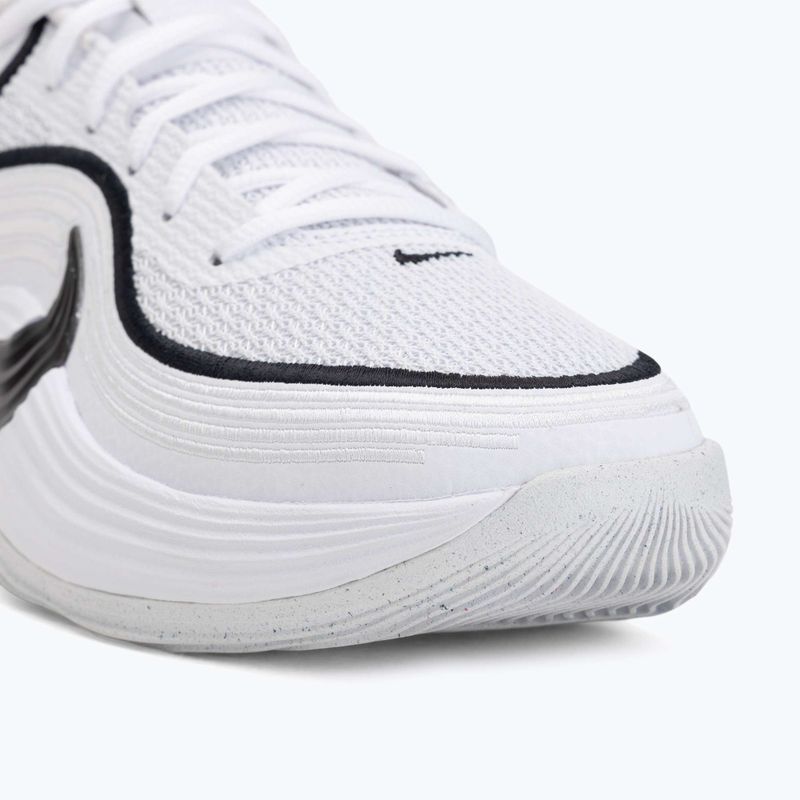 Buty do koszykówki męskie Nike Precision 8 Low white/black/black 7