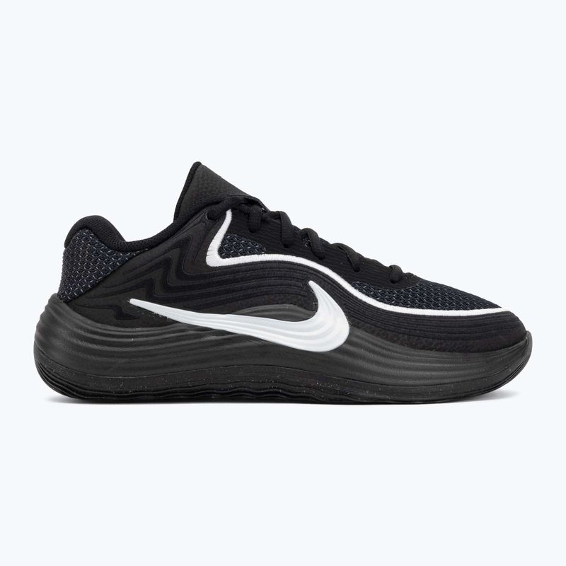 Buty do koszykówki męskie Nike Precision 8 Low black/white/white 2