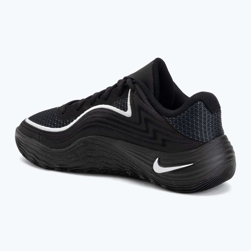 Buty do koszykówki męskie Nike Precision 8 Low black/white/white 3