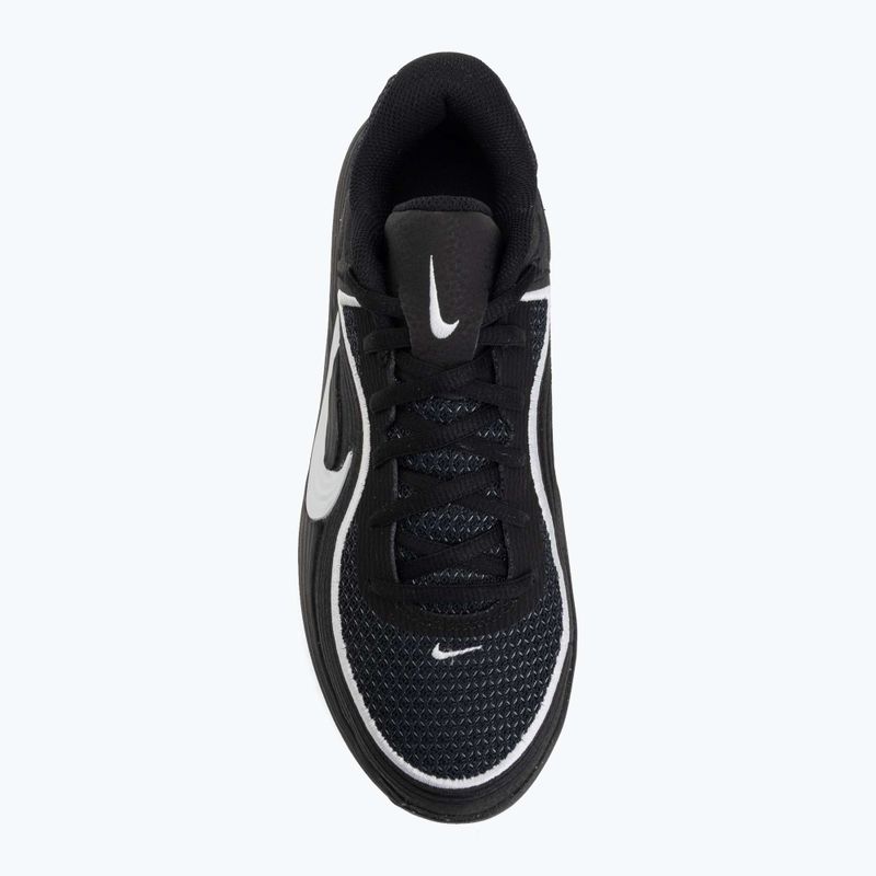 Buty do koszykówki męskie Nike Precision 8 Low black/white/white 5