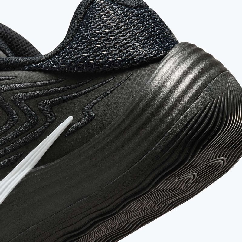 Buty do koszykówki męskie Nike Precision 8 Low black/white/white 9