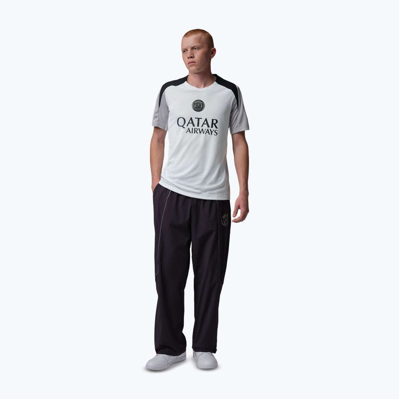Koszulka piłkarska męska Nike Paris Saint-Germain Strike SE white/atmosphere grey/black 2
