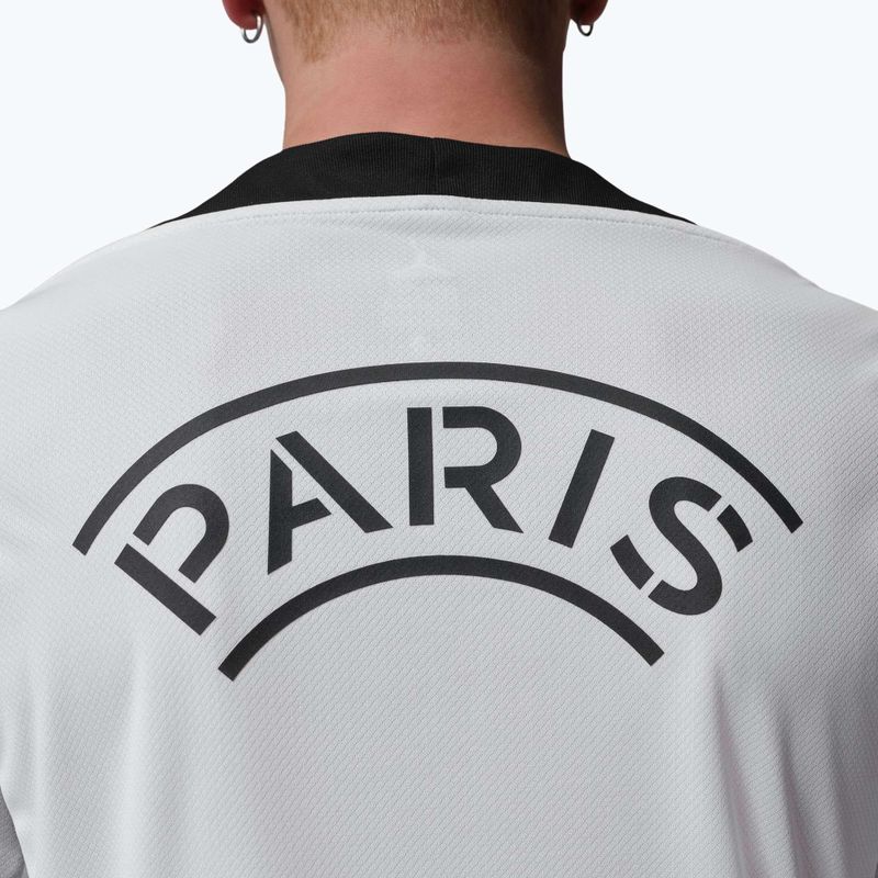 Koszulka piłkarska męska Nike Paris Saint-Germain Strike SE white/atmosphere grey/black 5