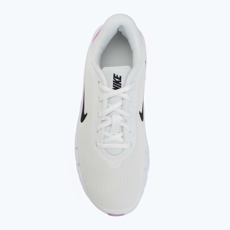 Buty treningowe damskie Nike Flex Train summit white/light magenta/white/black 5