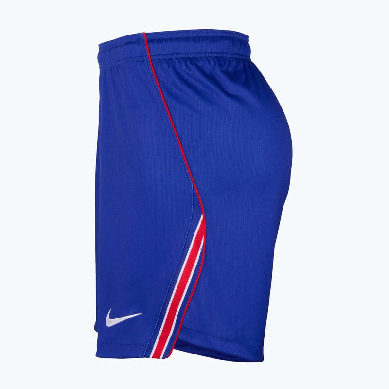 Spodenki piłkarskie męskie Nike Paris Saint-Germain Dri-Fit Stadium Home old royal/white 3
