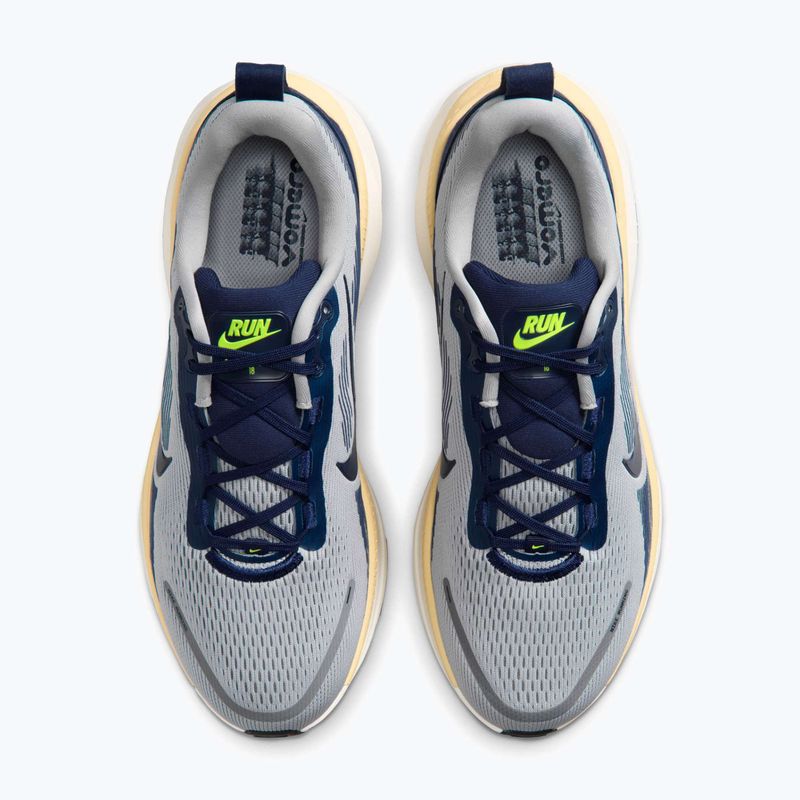 Buty do biegania męskie Nike Vomero 18 wolf grey/pewter/sail/midnight navy 4