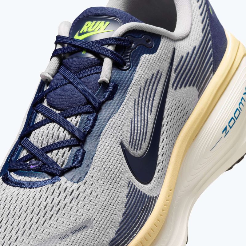 Buty do biegania męskie Nike Vomero 18 wolf grey/pewter/sail/midnight navy 5