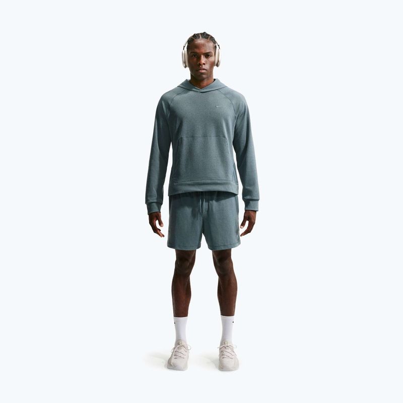 Spodenki męskie Nike Primary NanoKnit Dri-Fit Performance 7" mineral slate/black spruce/mineral slate 2