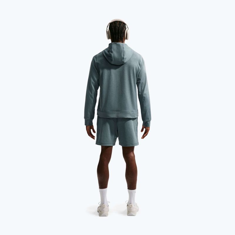 Spodenki męskie Nike Primary NanoKnit Dri-Fit Performance 7" mineral slate/black spruce/mineral slate 3