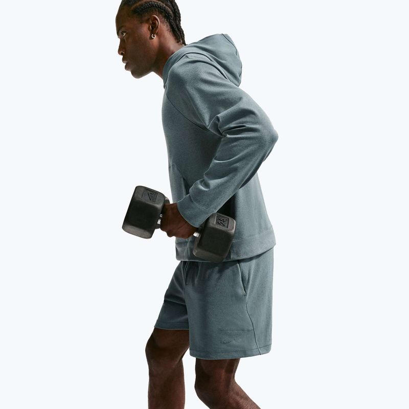 Spodenki męskie Nike Primary NanoKnit Dri-Fit Performance 7" mineral slate/black spruce/mineral slate 5