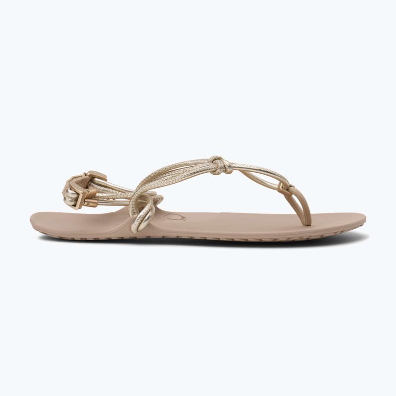 Sandały barefoot damskie Xero Shoes Genesis gold metallic 9