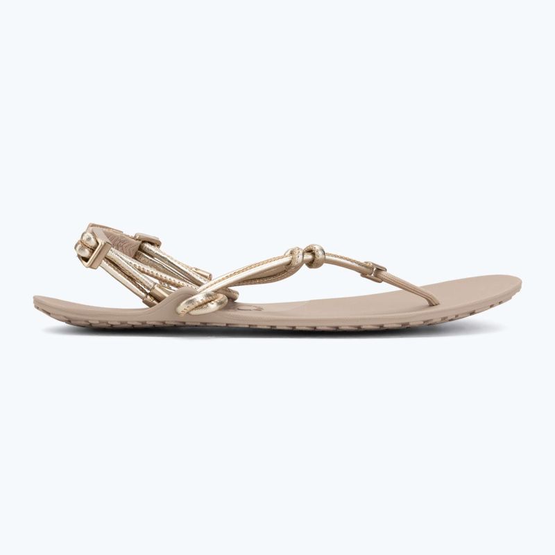 Sandały barefoot damskie Xero Shoes Genesis gold metallic 2