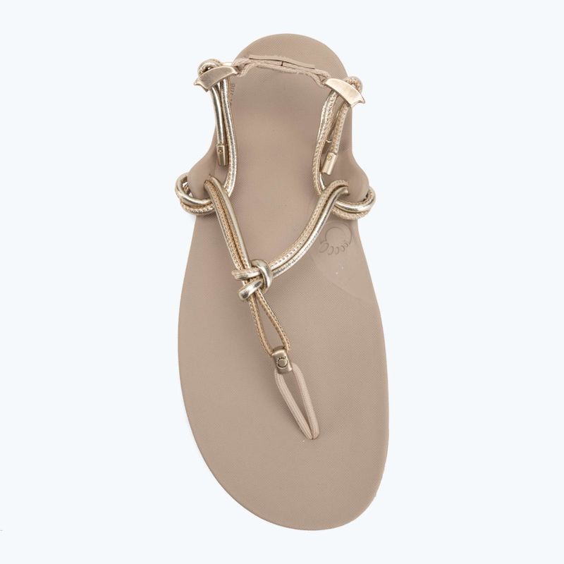 Sandały barefoot damskie Xero Shoes Genesis gold metallic 5
