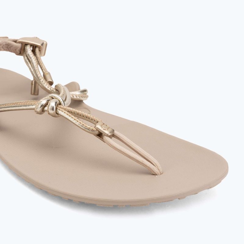 Sandały barefoot damskie Xero Shoes Genesis gold metallic 7