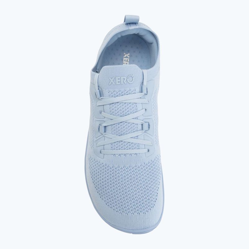 Buty barefoot damskie Xero Shoes Nexus Knit sky blue 5