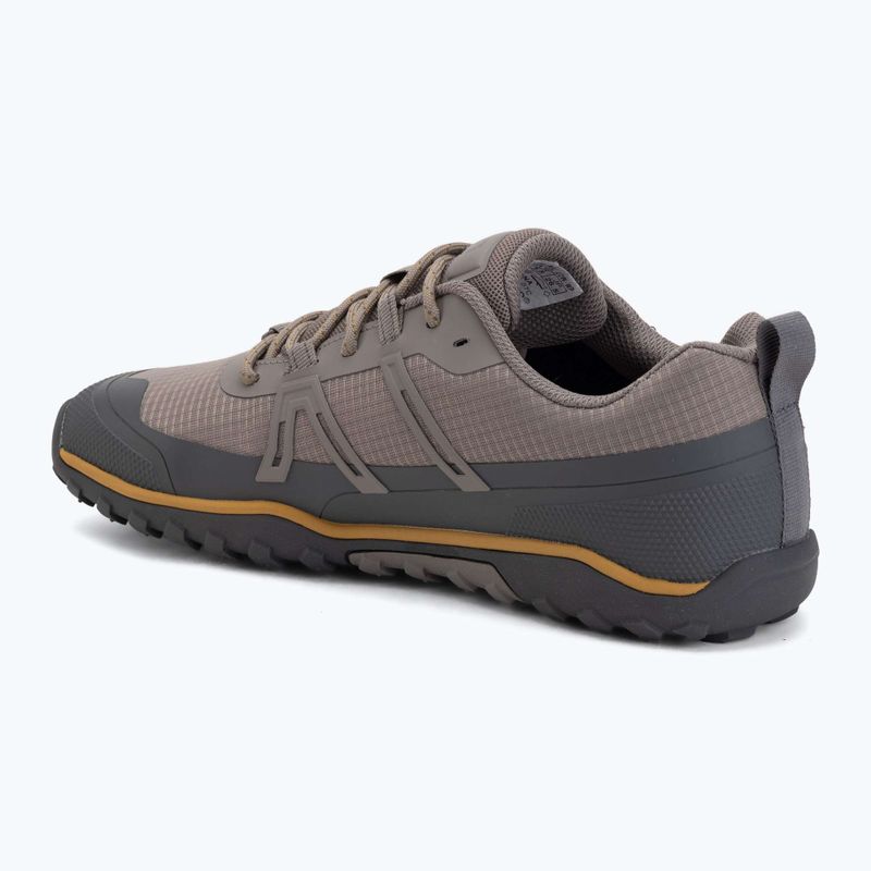 Buty barefoot męskie Xero Shoes Scrambler Trail Low WP driftwood/asphalt 3
