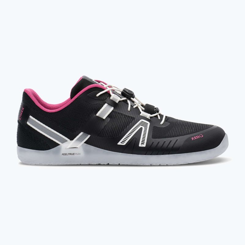 Buty barefoot damskie Xero Shoes XT Max black/white purple 9