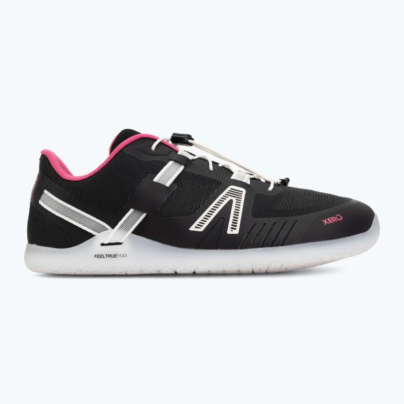 Buty barefoot damskie Xero Shoes XT Max black/white purple 2