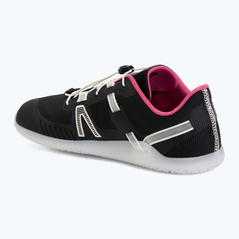 Buty barefoot damskie Xero Shoes XT Max black/white purple 3