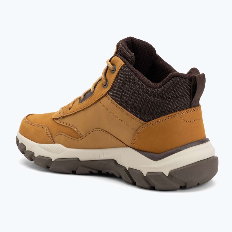 Buty turystyczne męskie SKECHERS Santoro Hopkins wheat 3